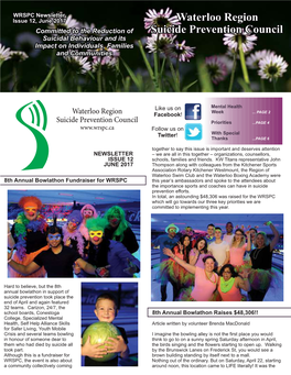 Like Us on Facebook! Follow Us on Twitter! NEWSLETTER ISSUE 12