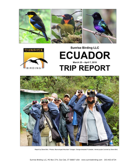 Ecuador 2018 (Pdf)