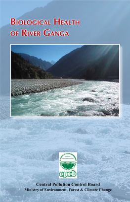 Biological Health of River Ganga