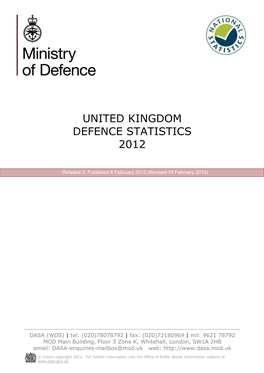 UKDS Compendium 2012