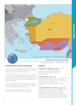 Turkish Marine Tourism Association Contents