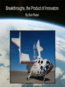 Mr. Burt Rutan