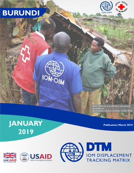DTM Burundi Reports and Information Products Are Available on Previous Reports
