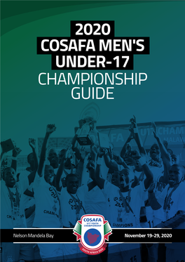 2020 COSAFA MEN's UNDER-17 CHAMPIONSHIP Guide
