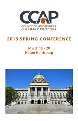 2018 Spring Conference