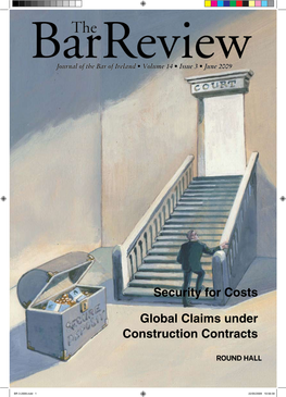 Security for Costs Global Claims Under Construction Contracts