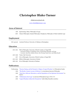 Christopher Blake-Turner