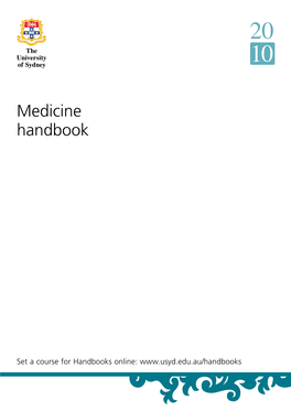 Medicine Handbook