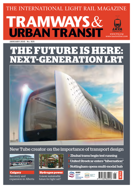 The Future Is Here: Next-Generation Lrt