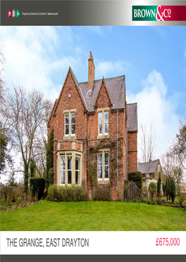 The Grange, East Drayton £675,000