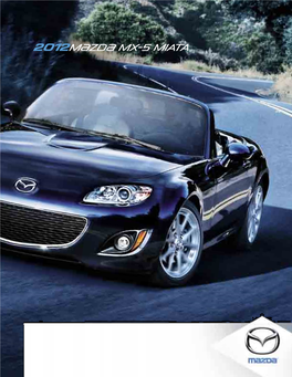 2012M{Zd{ Mx-5 Miata What Do You Drive?