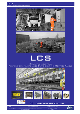 LCS Specialists in Switchgear Engineering Design & Manufacture