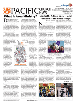 What Is Area Ministry?
