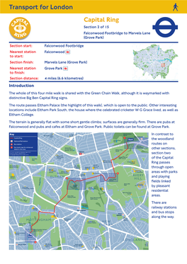 Section 2 of the Capital Ring