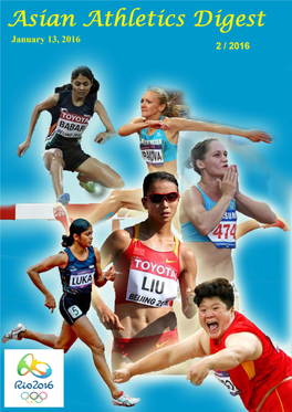 Asian Athletics Digest-2016.2.Pdf