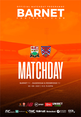 Matchday Programme