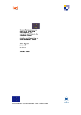 Emerging Competences and Economic Activities in the European Union