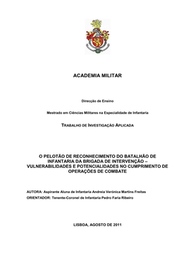 Academia Militar