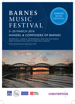 Barnes Music Festival 2016