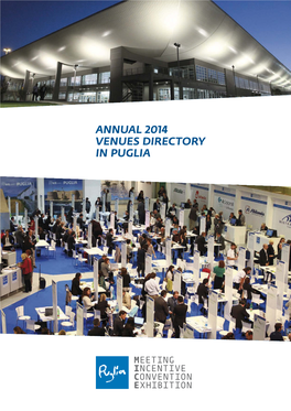 Annual 2014 Venues Directory in Puglia