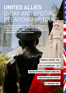 United Allies D-Day and Special Relationship Tours