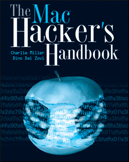 Mac Hackers Handbook.Pdf