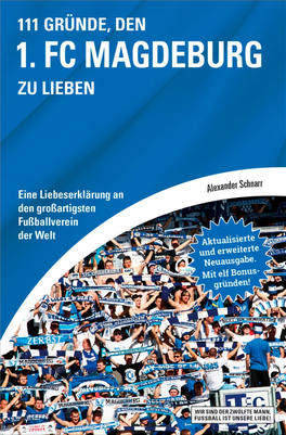 111 Gründe, Den 1. Fc Magdeburg Zu Lieben