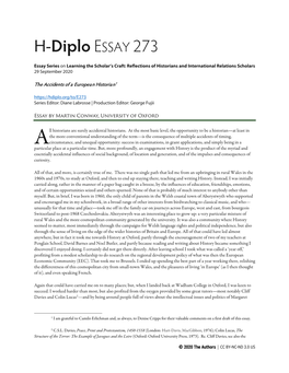 H-Diplo ESSAY 273