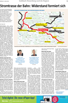 Protest Illschwang Bahntrasse Bürgermeistertreffen