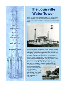 The Louisville Water Tower