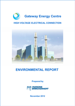 Document H GEC HV Electrical Connection Environmental Report