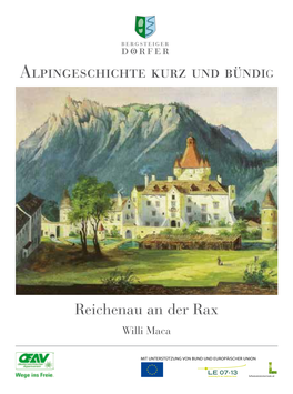 Alpingeschichte Kurz Und Bündig