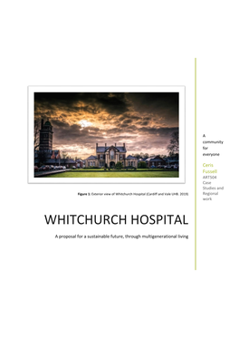 Whitchurch Hospital (Cardiff and Vale UHB