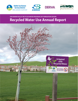 Recycled Water Use Annual Report