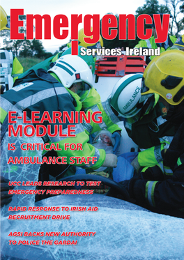 E-Learning Module Is Critical for Ambulance Staff