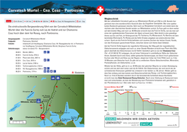 Corvatsch Murtel – Cna. Coaz – Pontresina