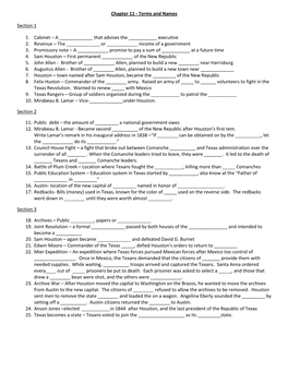 Chapter 11 - Terms and Names