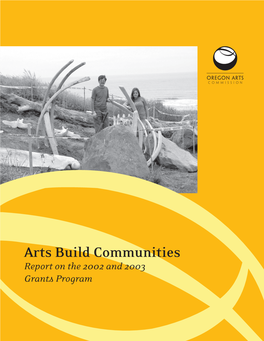 Arts Build Communities