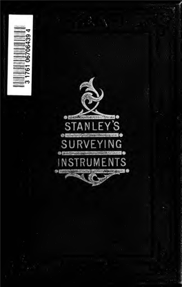 Surveying and Levelling Instruments, Theoretically and Practically Described
