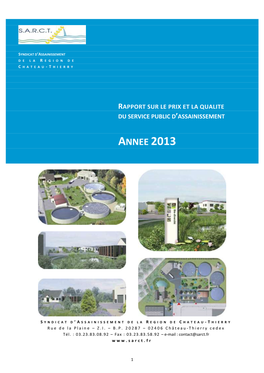 Rapport 2013 Sur L'assainissement