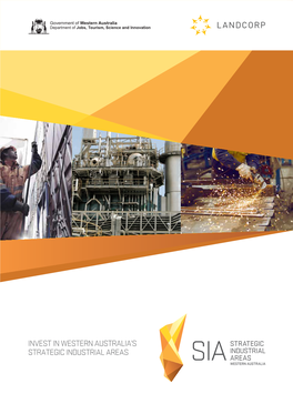 Invest in Western Australia's Strategic Industrial Areas