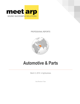 Automotive & Parts