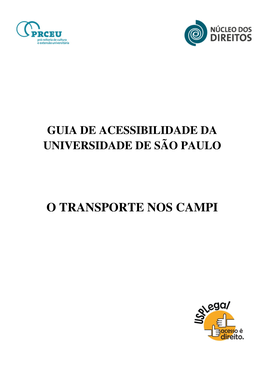 O Transporte No O Transporte Nos Campi E Nos Campi