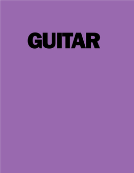 Guitar Sheet Music Personality