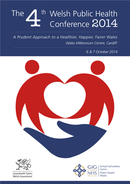 The4 Welsh Public Health Conference 2014