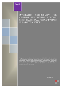 Integrated Methodology for Cultural and Natural
