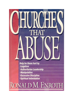 Churches That Abuse