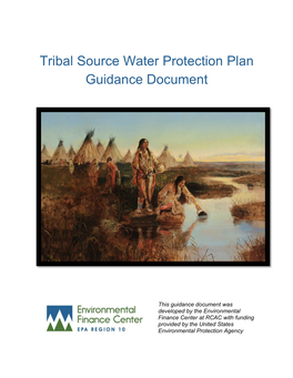 Tribal Source Water Protection Plan Guidance Document