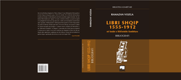 LIBRI SHQIP 1555-1912 KOMBETARE 9 7 8 9 9 9 2 7 7 3 1 7 8 Libri Shqip 1555-1912 Bibliografi