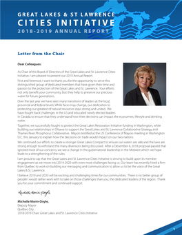 2018-2019 Annual Report